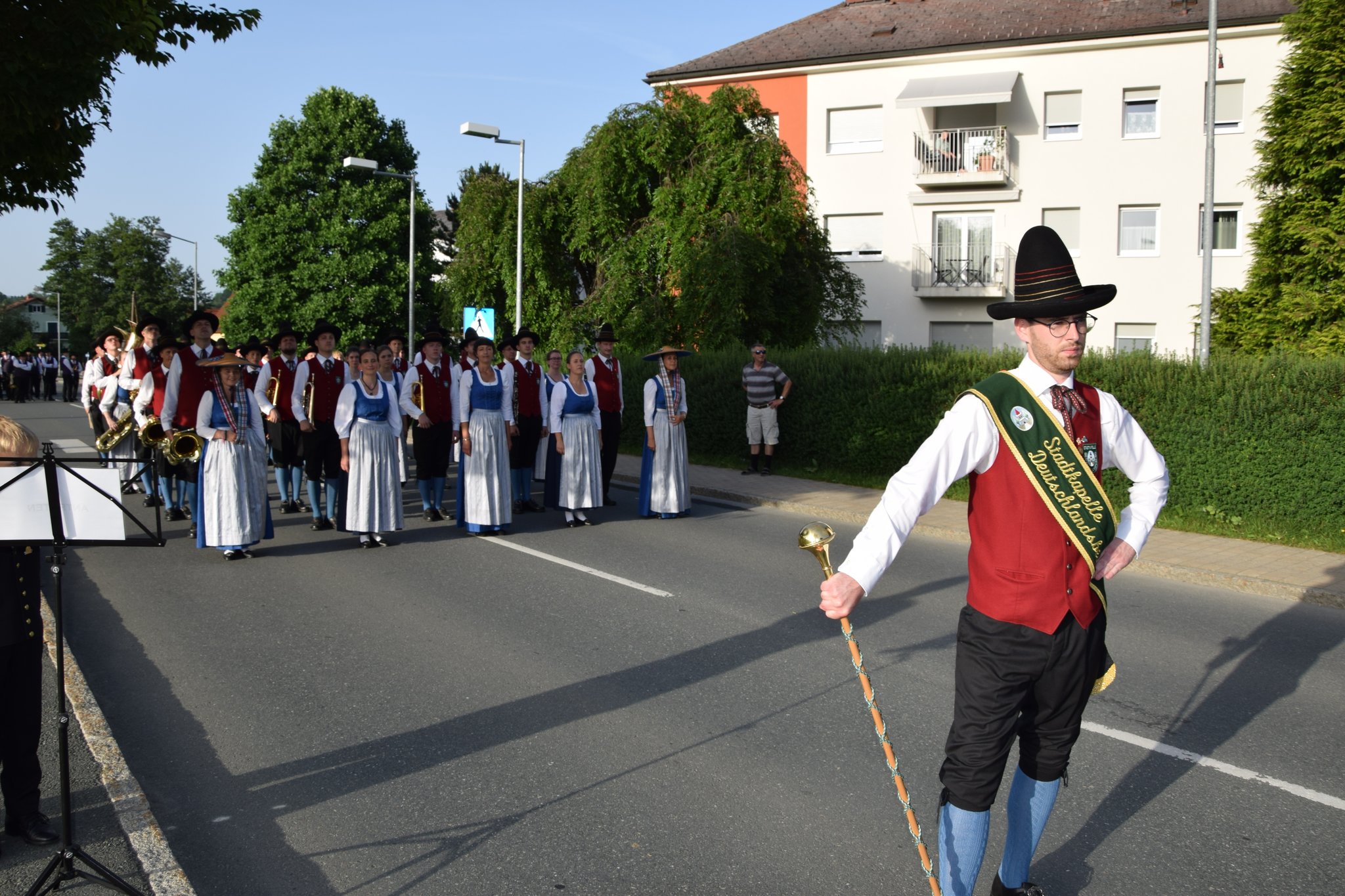 Bezirksmusikertreffen 2019 mit Marschwertung in Frauental