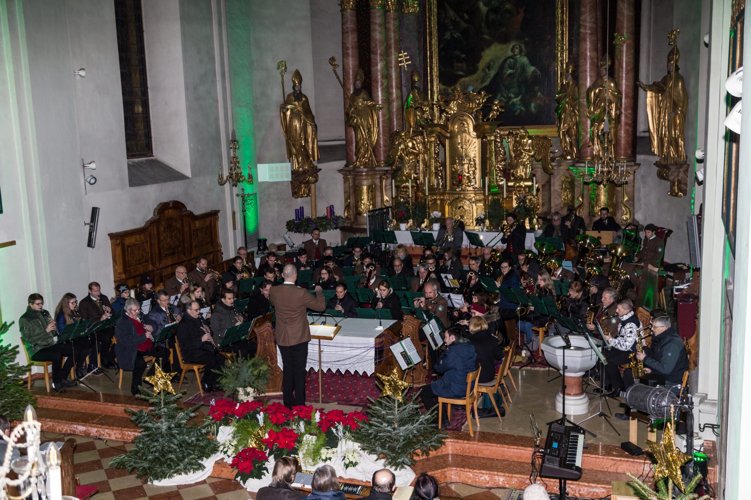 Weihnachtskonzert 2019 in der Stadtpfarrkirche Deutschlandsberg