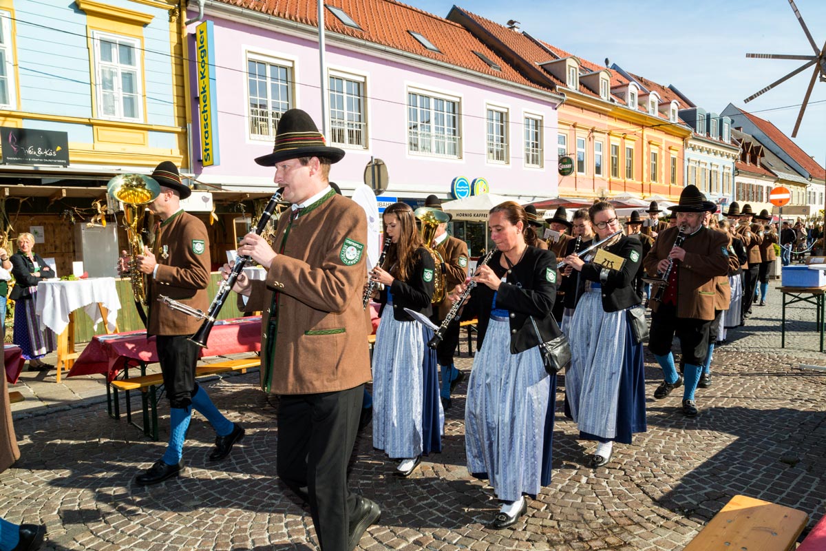 Erntedankfest mit der Stadtkapelle Deutschlandsberg