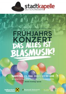 Frühjahrskonzert "Das Alles ist Blasmusik!"