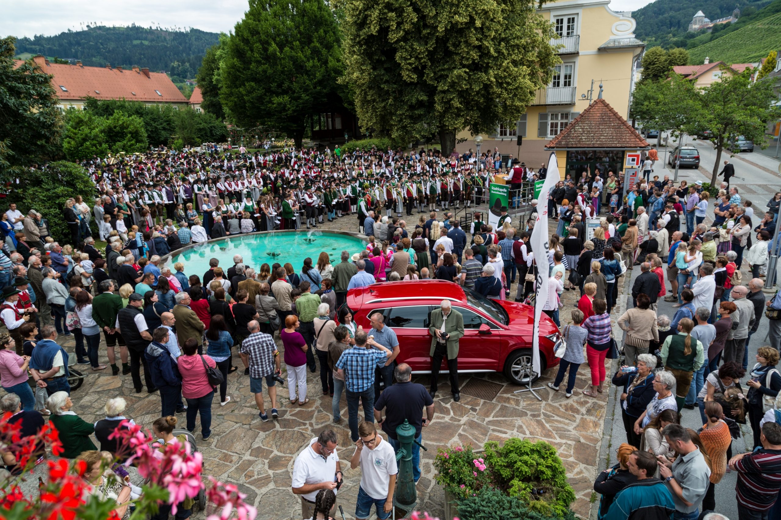 Sommerfest 125 Jahre Stadtkapelle Deutschlandsberg