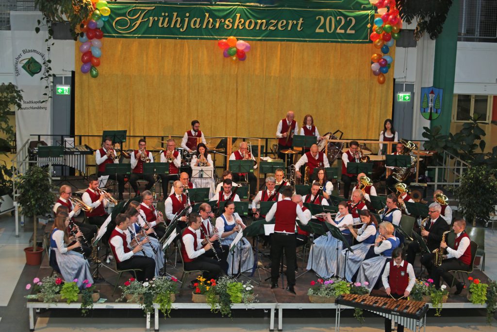 Frühjahrskonzert der Stadtkapelle Deutschlandsberg