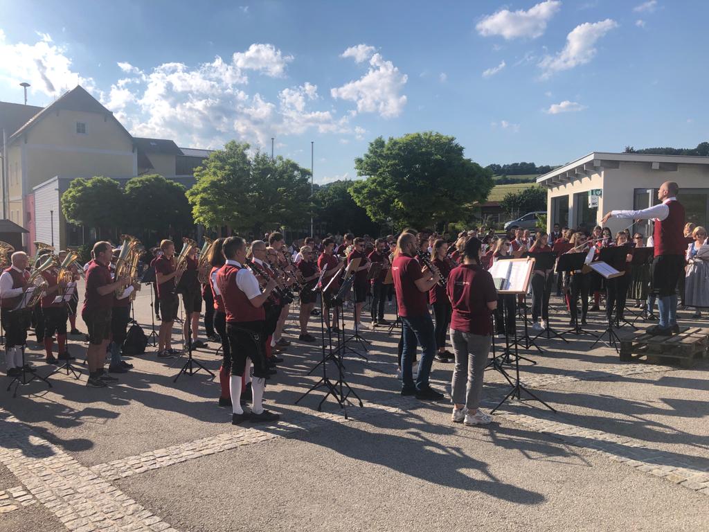 Monsterkonzert in Mauer - Stadtkapelle Deutschlandsberg