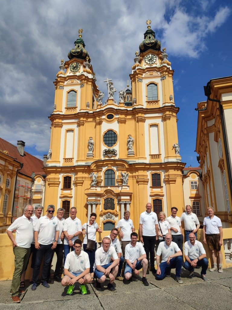 Besuch Stift Melk Stadtkapelle Deutschlandsbert