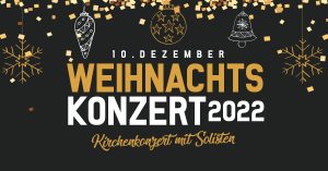 Weihnachtskonzert 2022 Stadtkapelle Deutschlandsberg