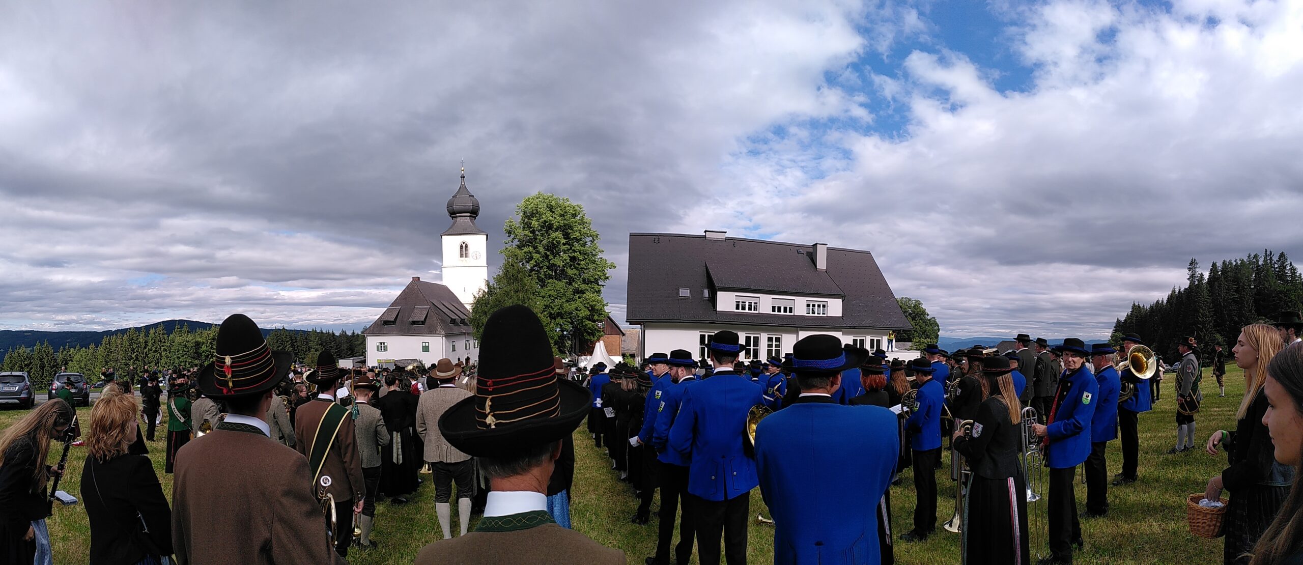 Bezirksmusikertreffen 2023 in Osterwitz