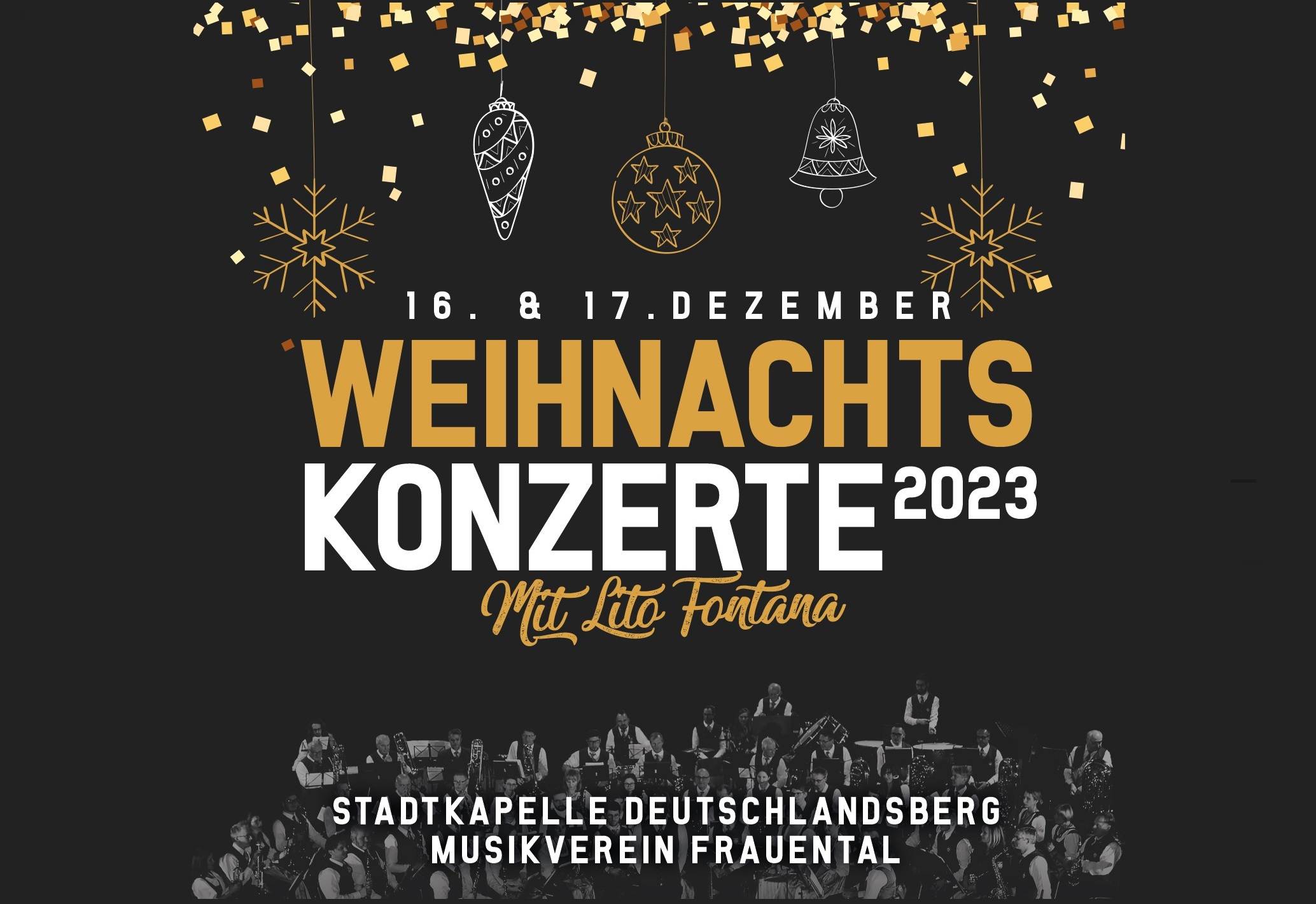 Argentinien trifft Weststeiermark – Weihnachtskonzerte 2023