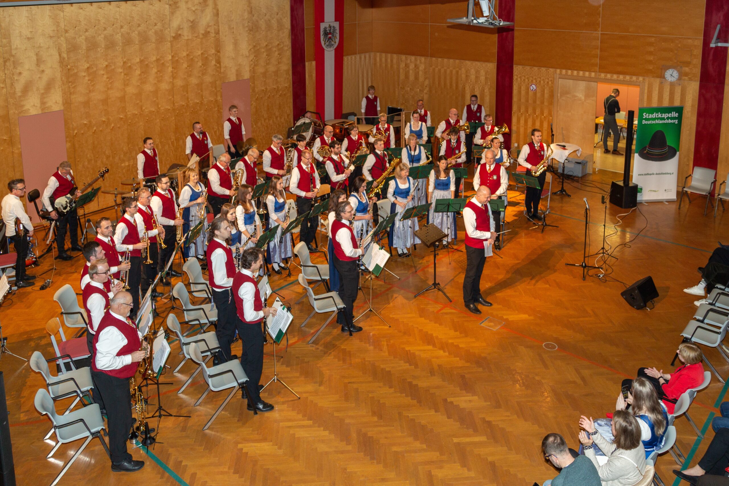 Frühjahrskonzert-Auftritt in St. Stefan im Rosental