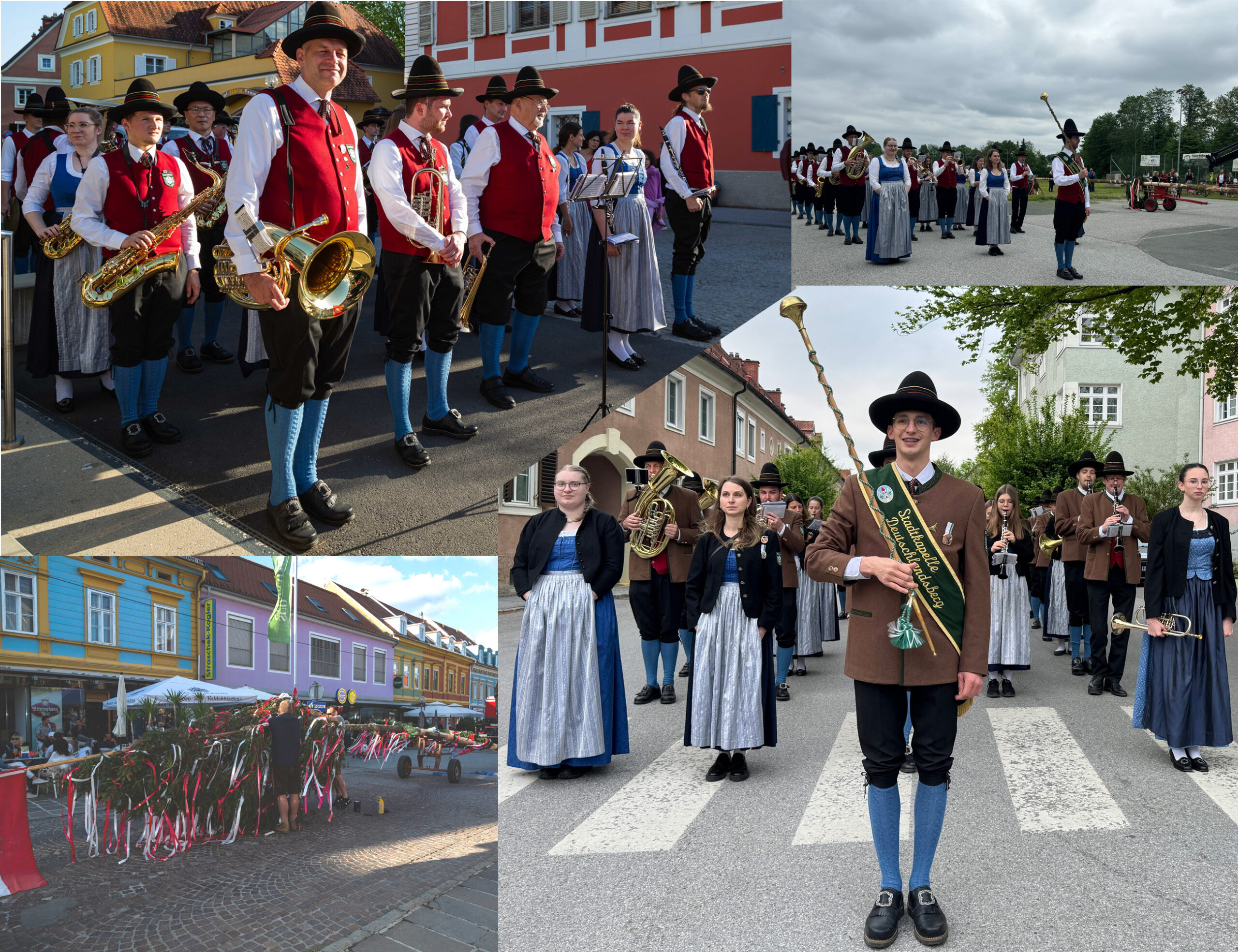 Gelebte Tradition – mit Musik in den Mai