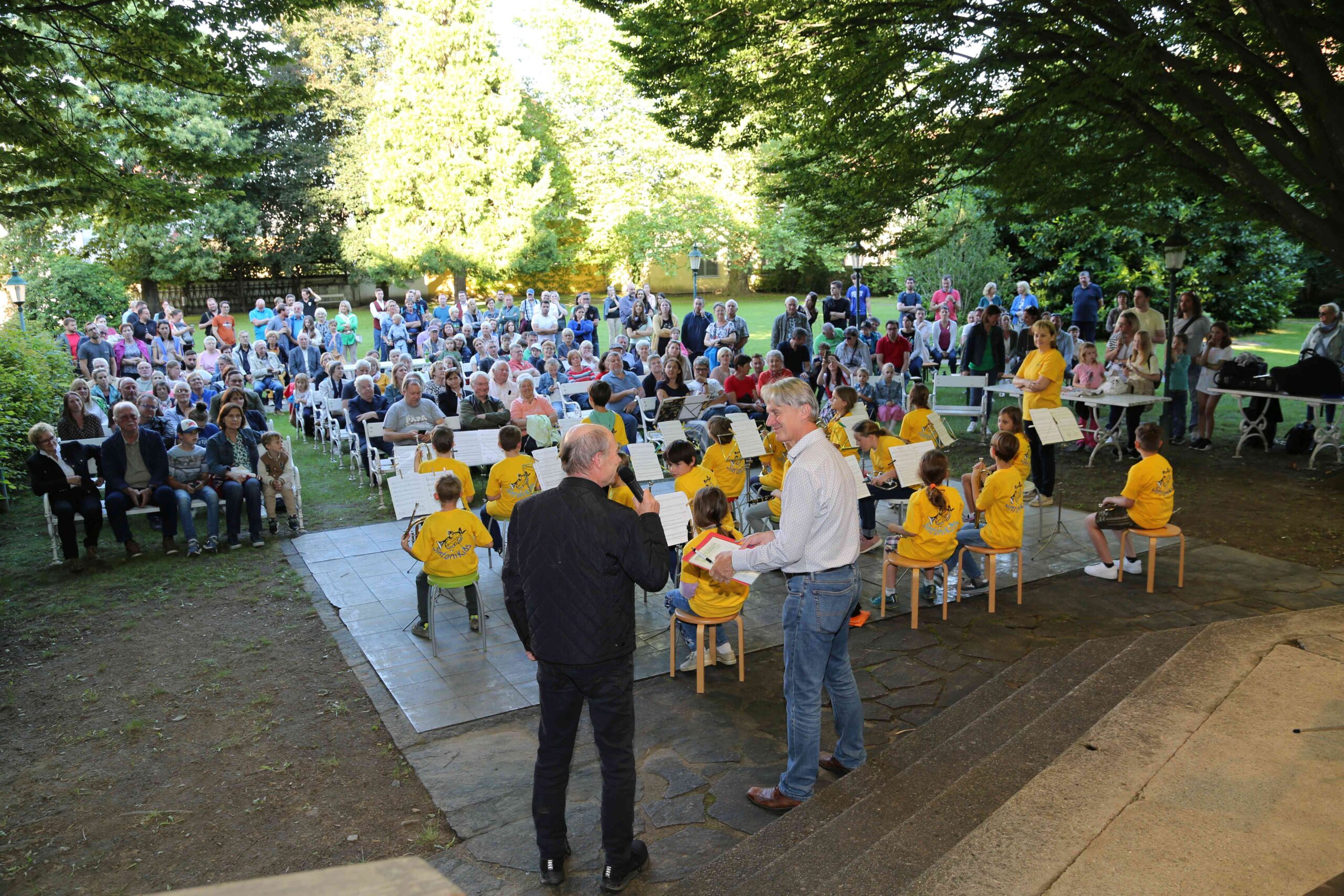 Parkkonzert der Musik- und Kunstschule