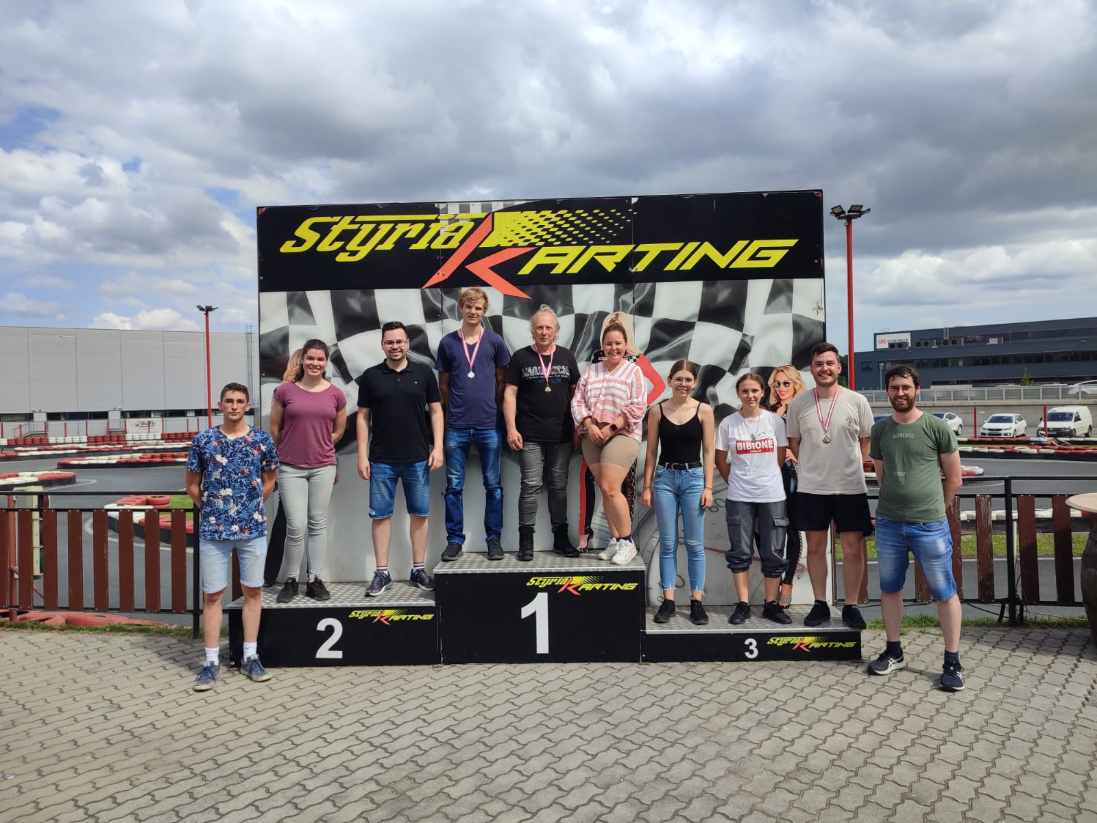 Kartfahren beim Styriakarting in Kalsdorf