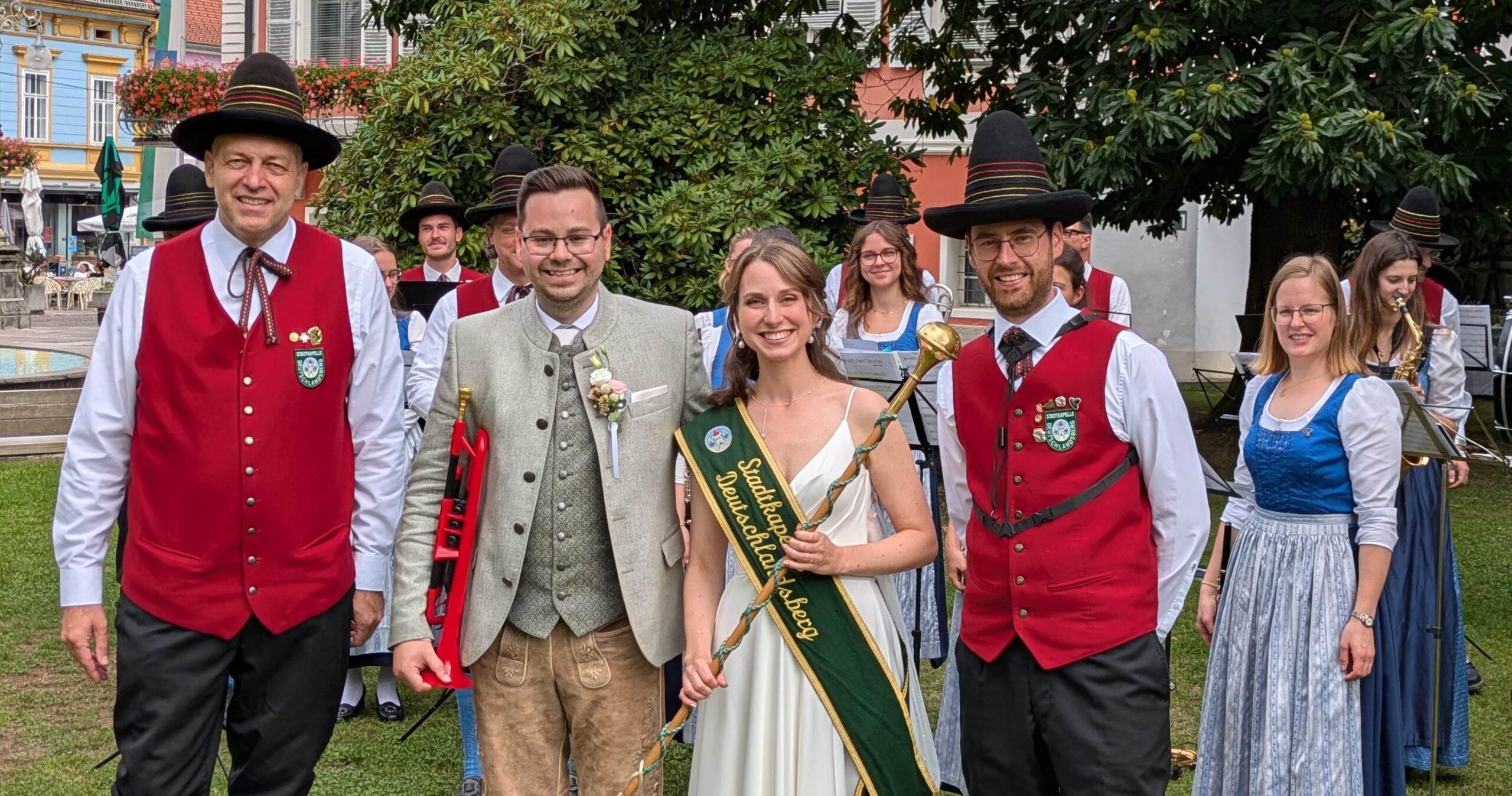 Hochzeit von Anna und Gestin