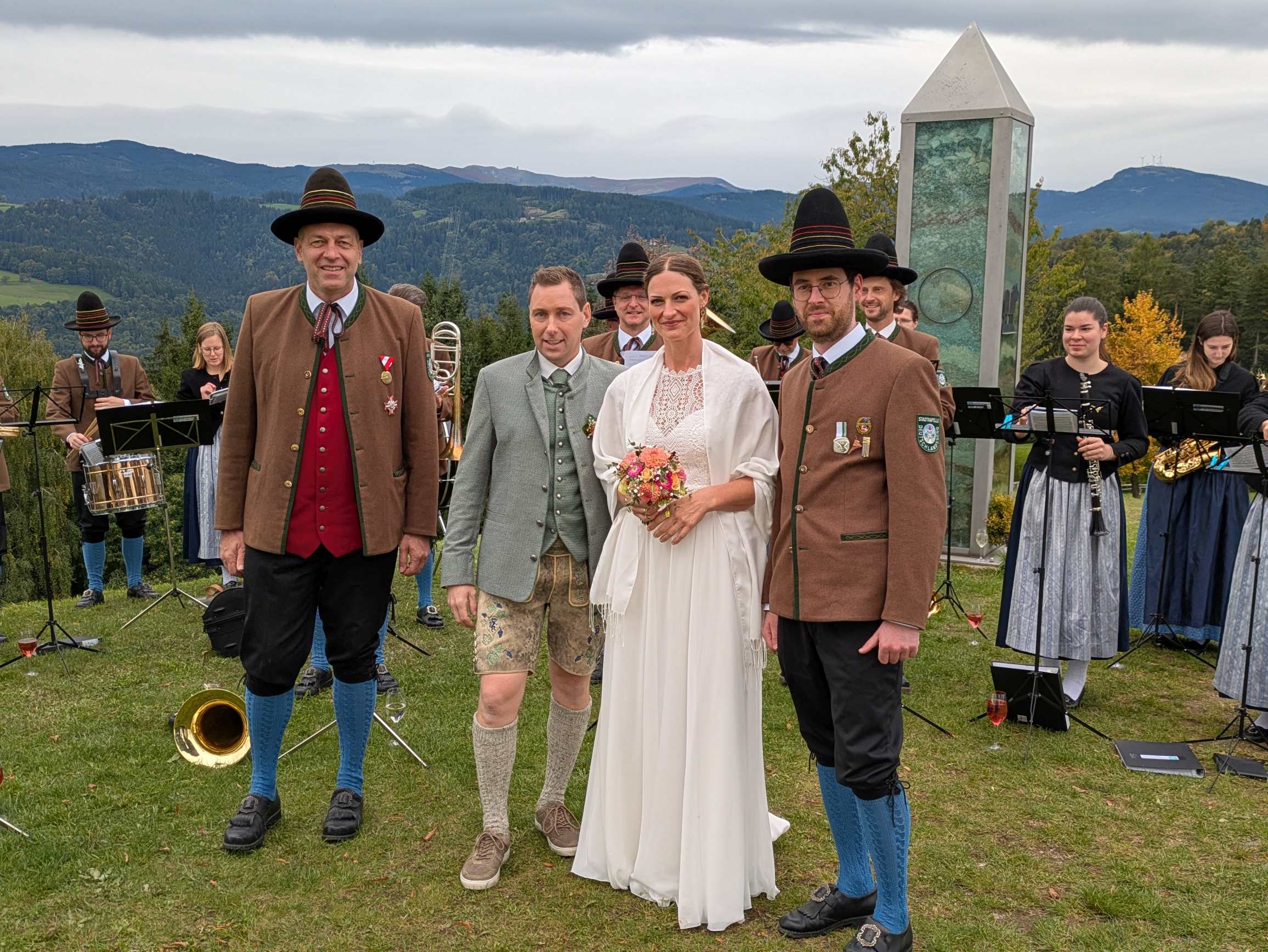 Hochzeit von Theresia