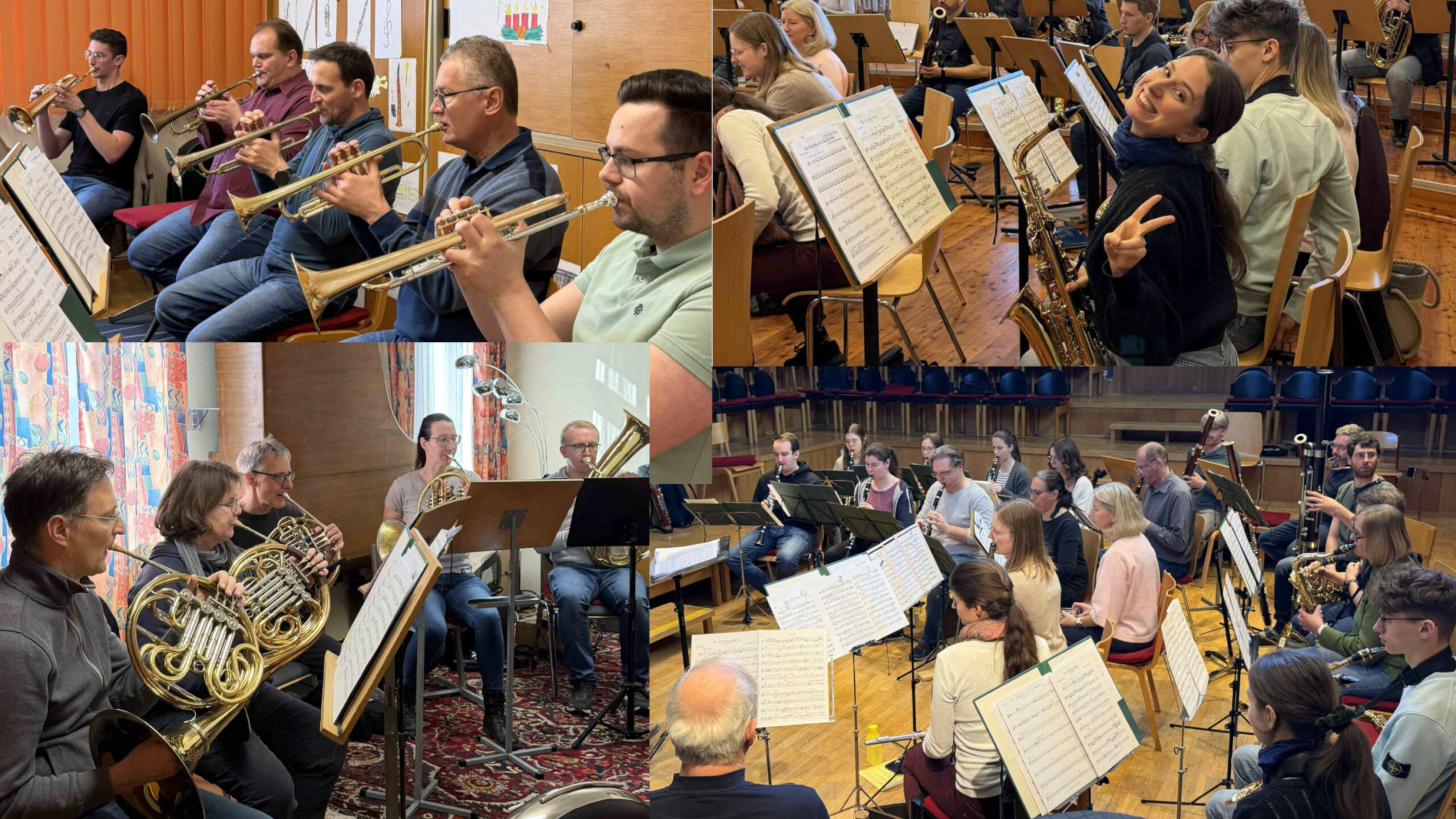 Probenwochenende für FJK 2026