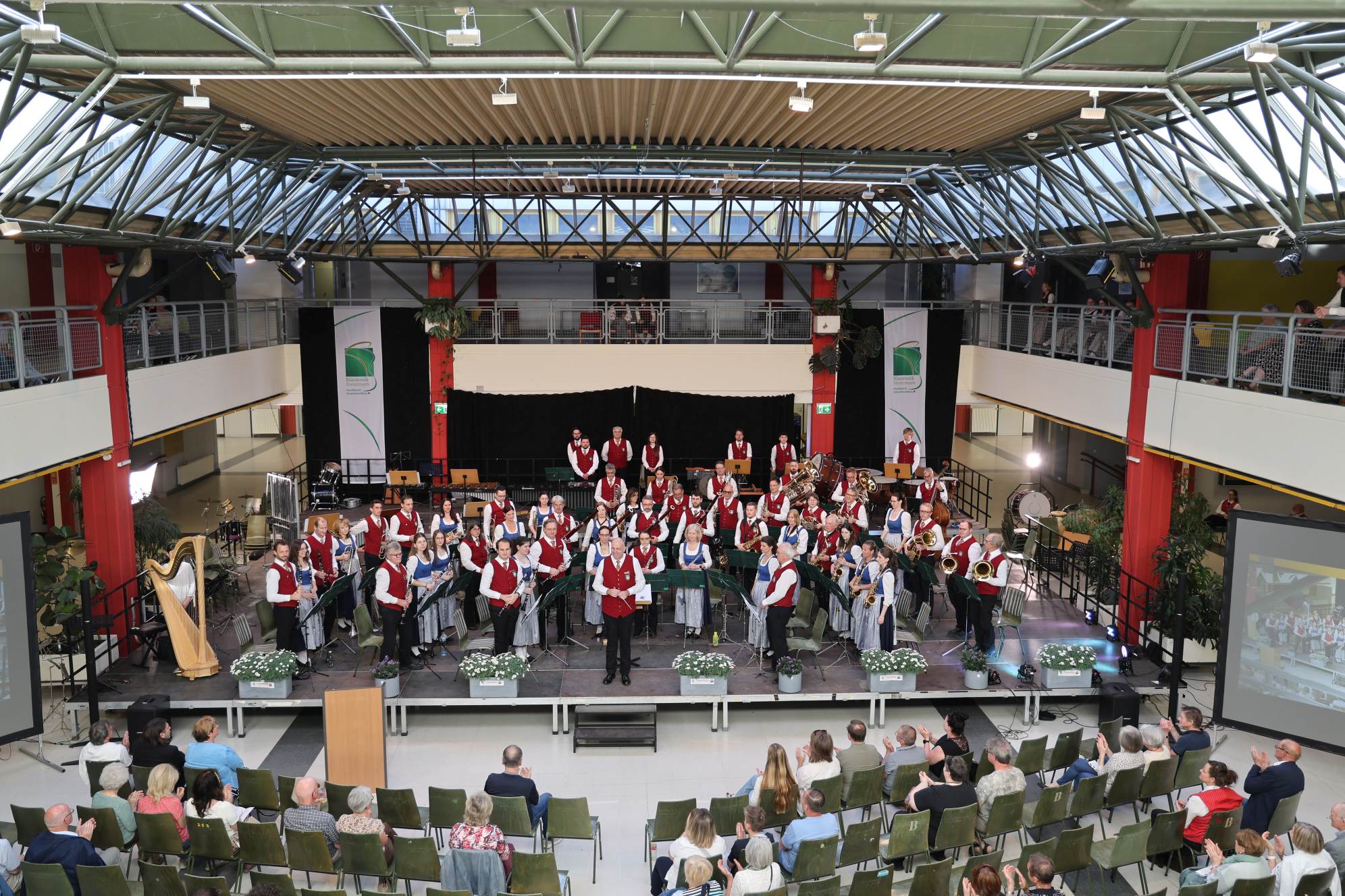 Solide Leistung bei der Konzertwertung 2026