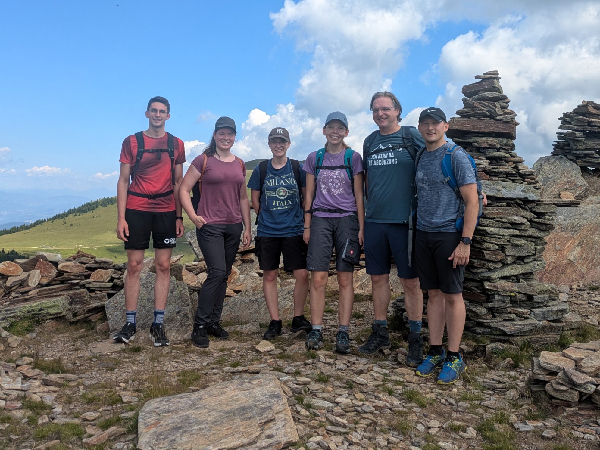 Wandertag auf der Koralm