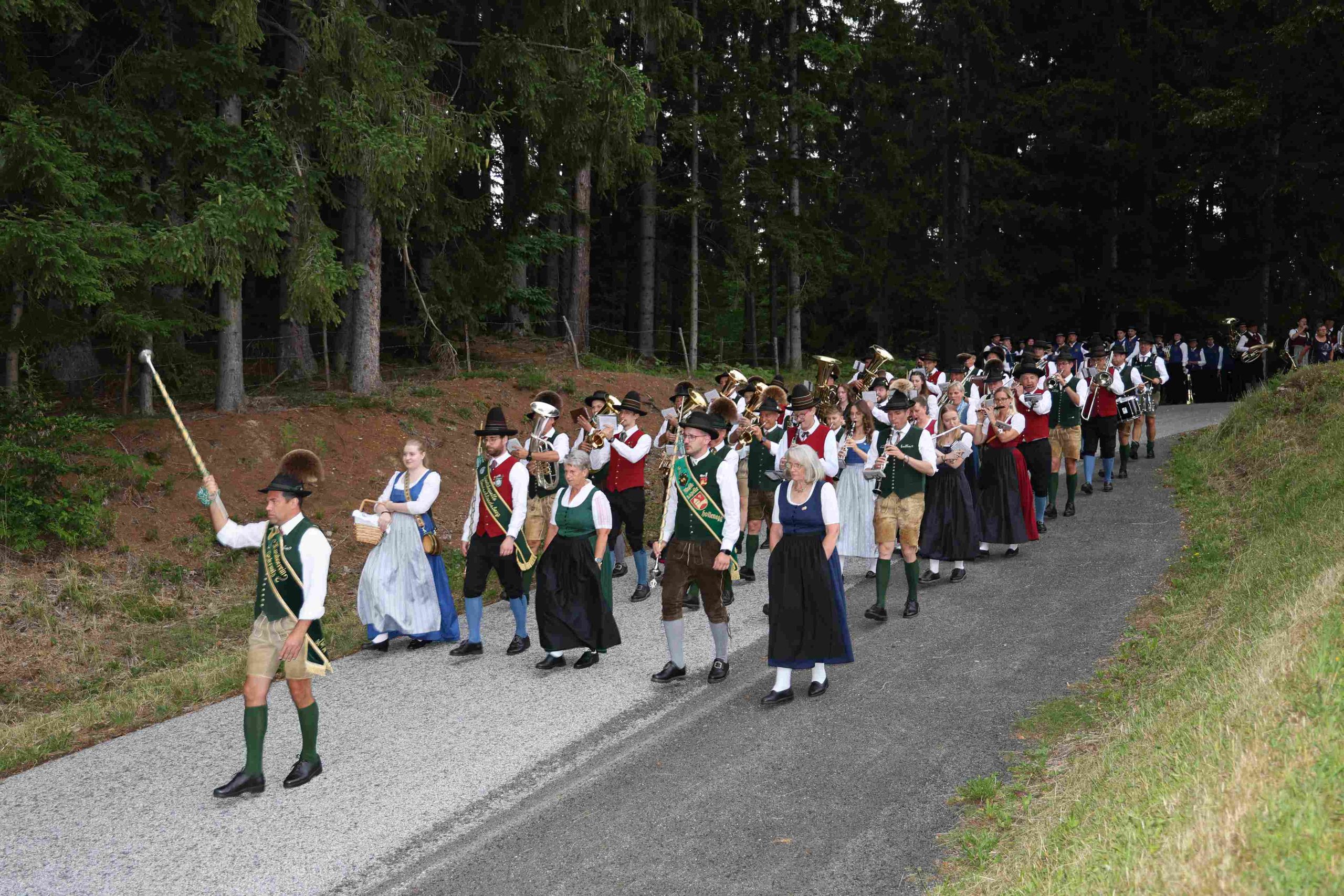 Jubiläumsfest 80 Jahre MV St. Oswald/Kloster